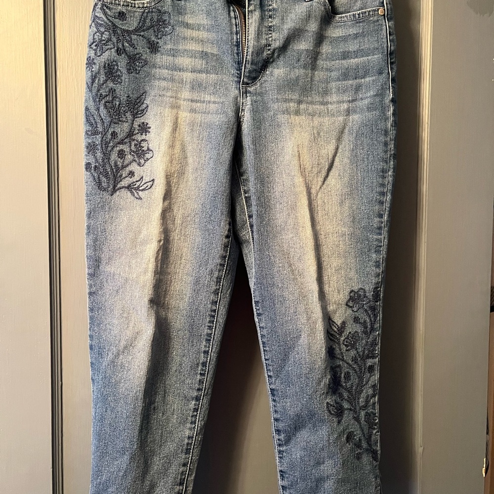 Jean capris